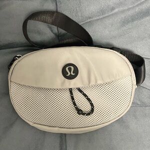 Lululemon Athletica Gray Crossbody Bag